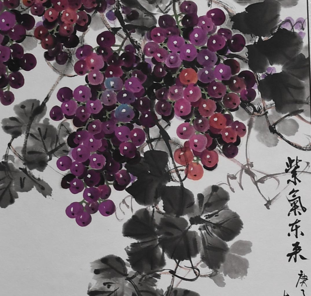 《葡萄小鸟》刘士工